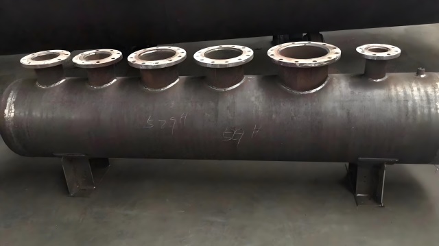 通城集分水器算压力容器么